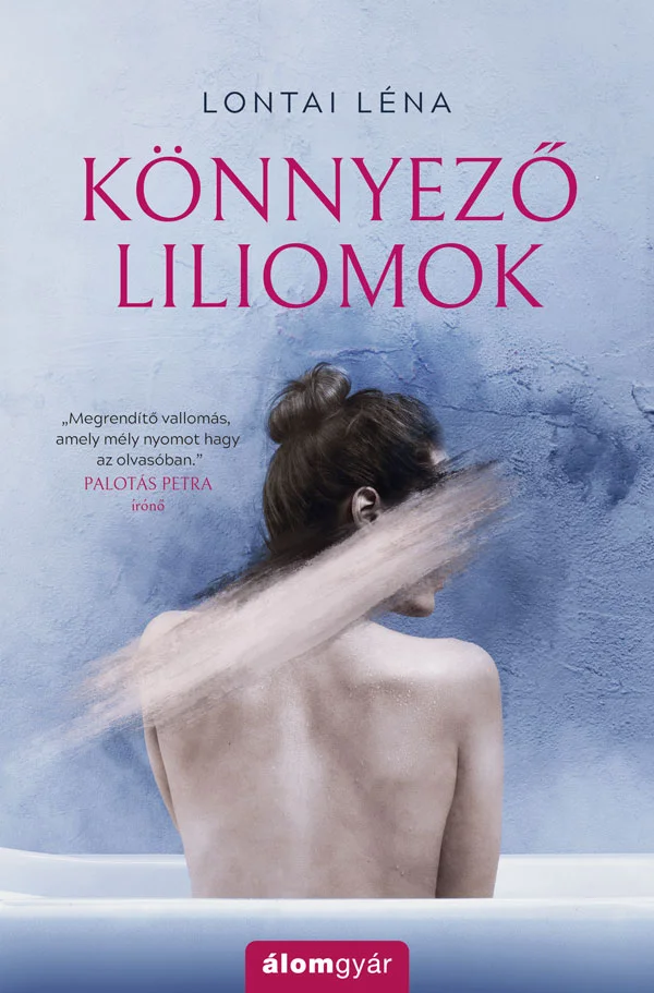 A hangoskönyv borítója