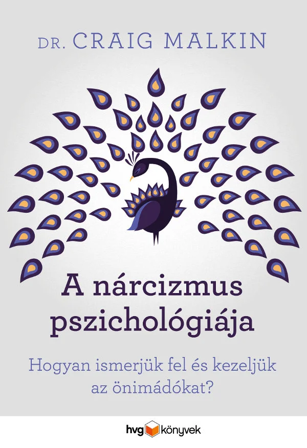 A nárcizmus pszichológiája könyv borító