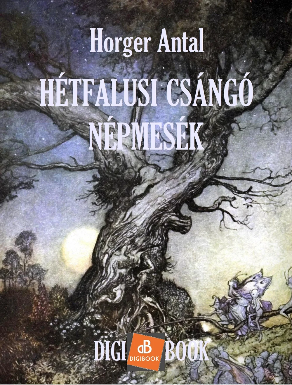 A hangoskönyv borítója