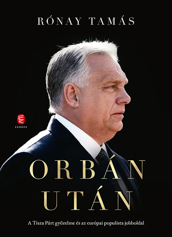 Orbán után könyv borító