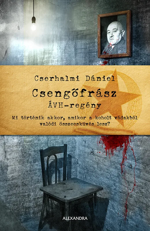 A hangoskönyv borítója