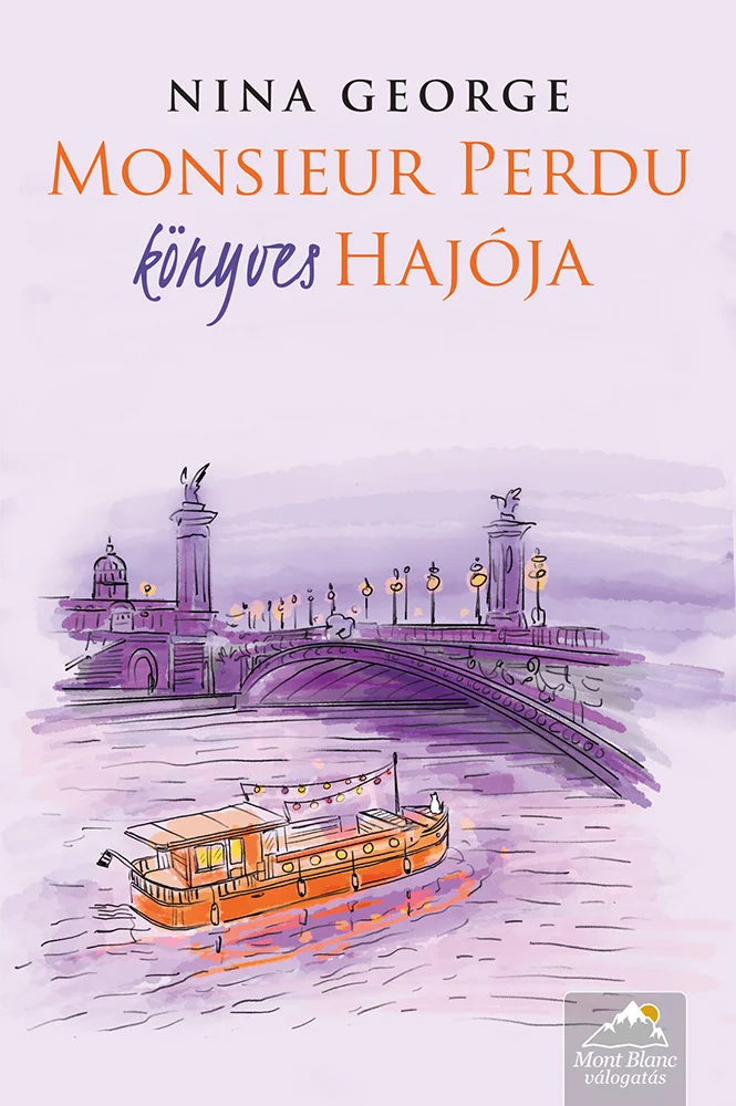 Monsieur Perdu könyves hajója - Hangoskönyv