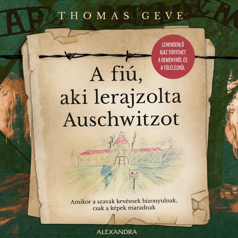 A fiú, aki lerajzolta Auschwitzot könyv borító