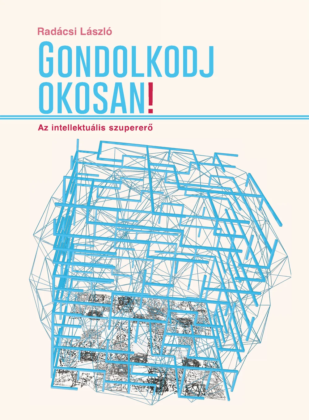 Gondolkodj okosan! könyv borító