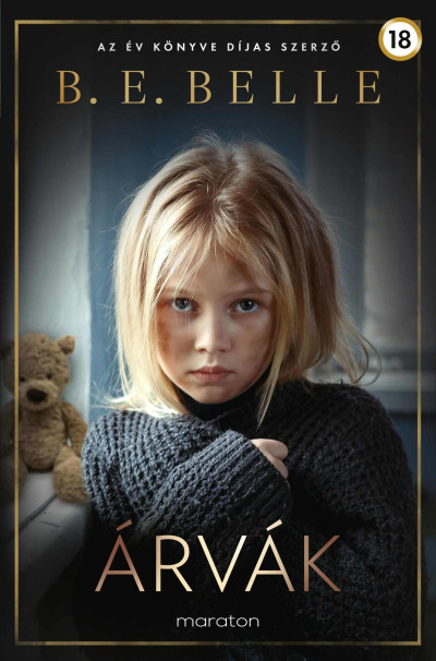 Árvák könyv borító