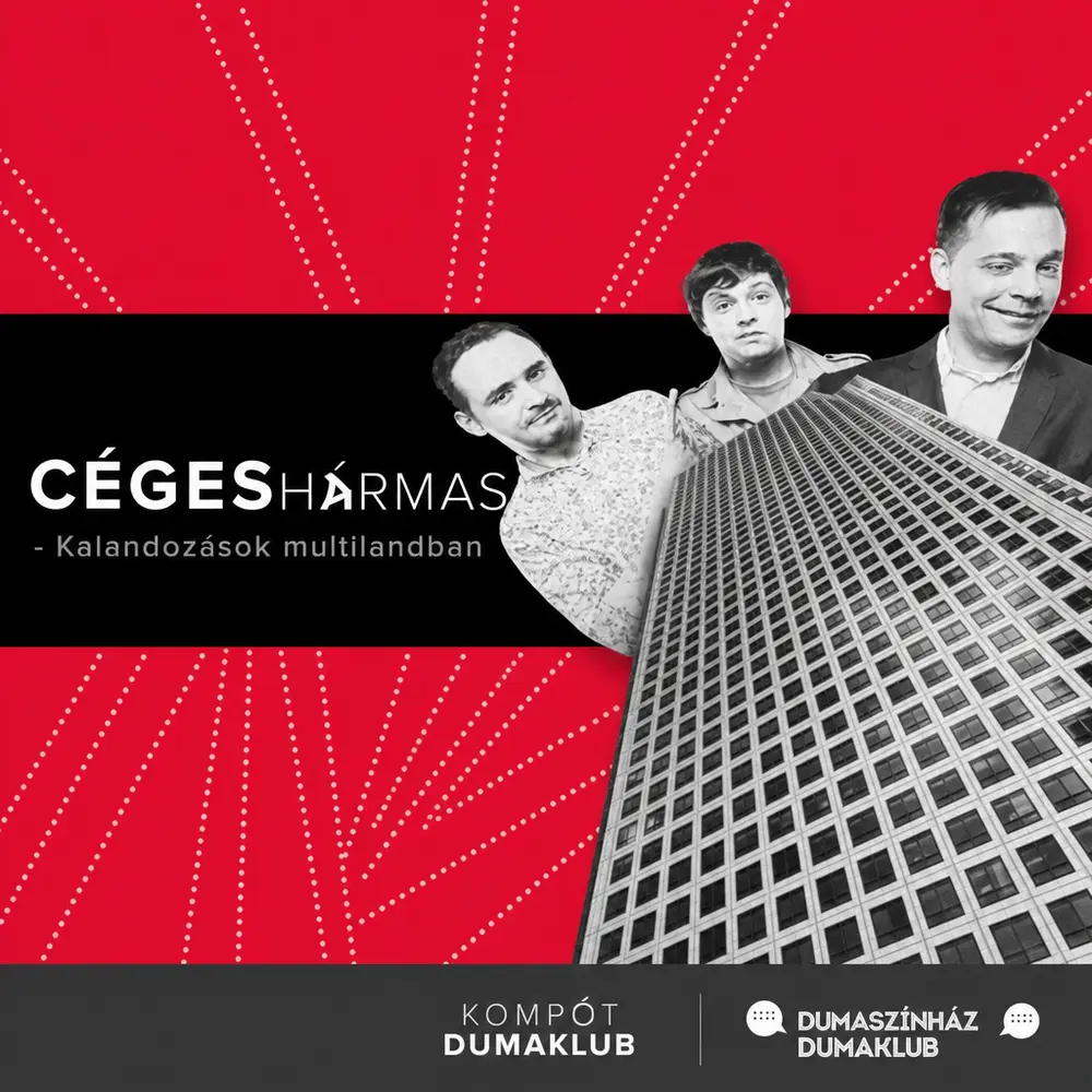Cégeshármas - Hangoskönyv