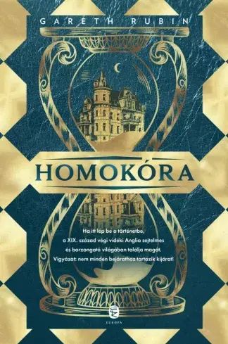 A hangoskönyv borítója