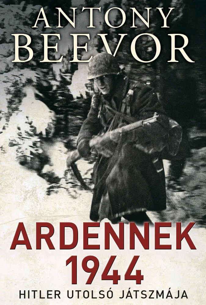 Ardennek 1944 könyv borító