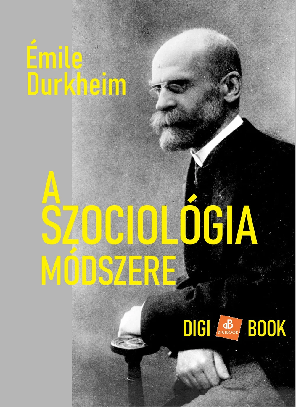 A szociológia módszere könyv borító