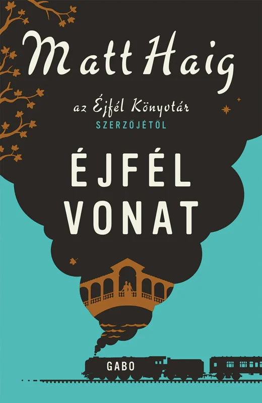 Éjfél vonat könyv borító