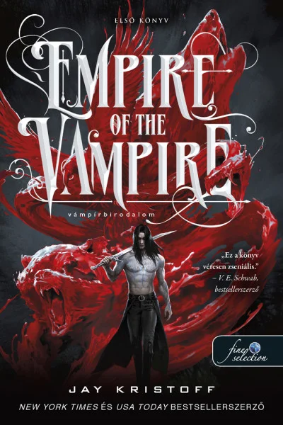 Empire of the Vampire – Vámpírbirodalom könyv borító