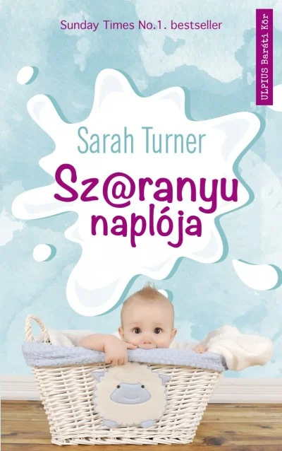 Sz@ranyu naplója könyv borító