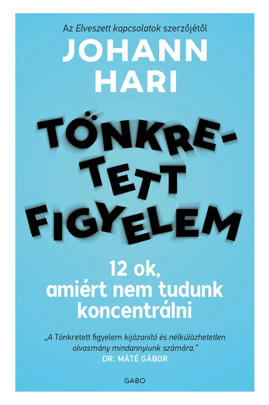 A hangoskönyv borítója