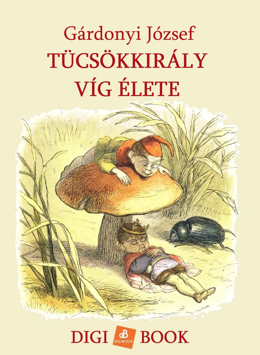 A hangoskönyv borítója