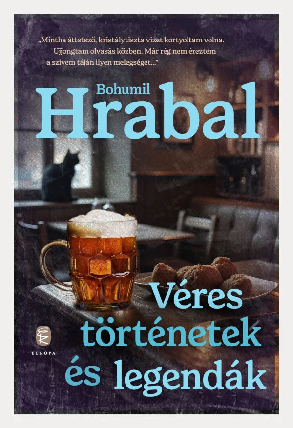 A hangoskönyv borítója