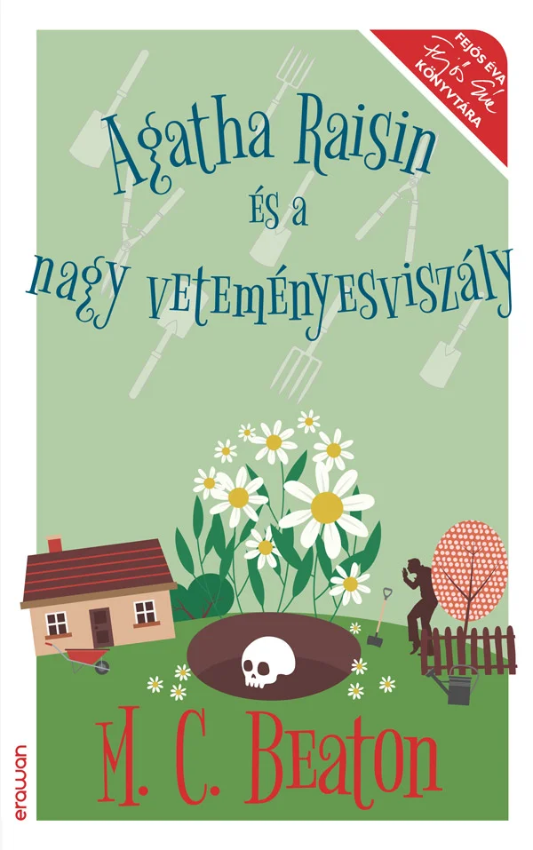 Agatha Raisin és a nagy veteményesviszály - Hangoskönyv
