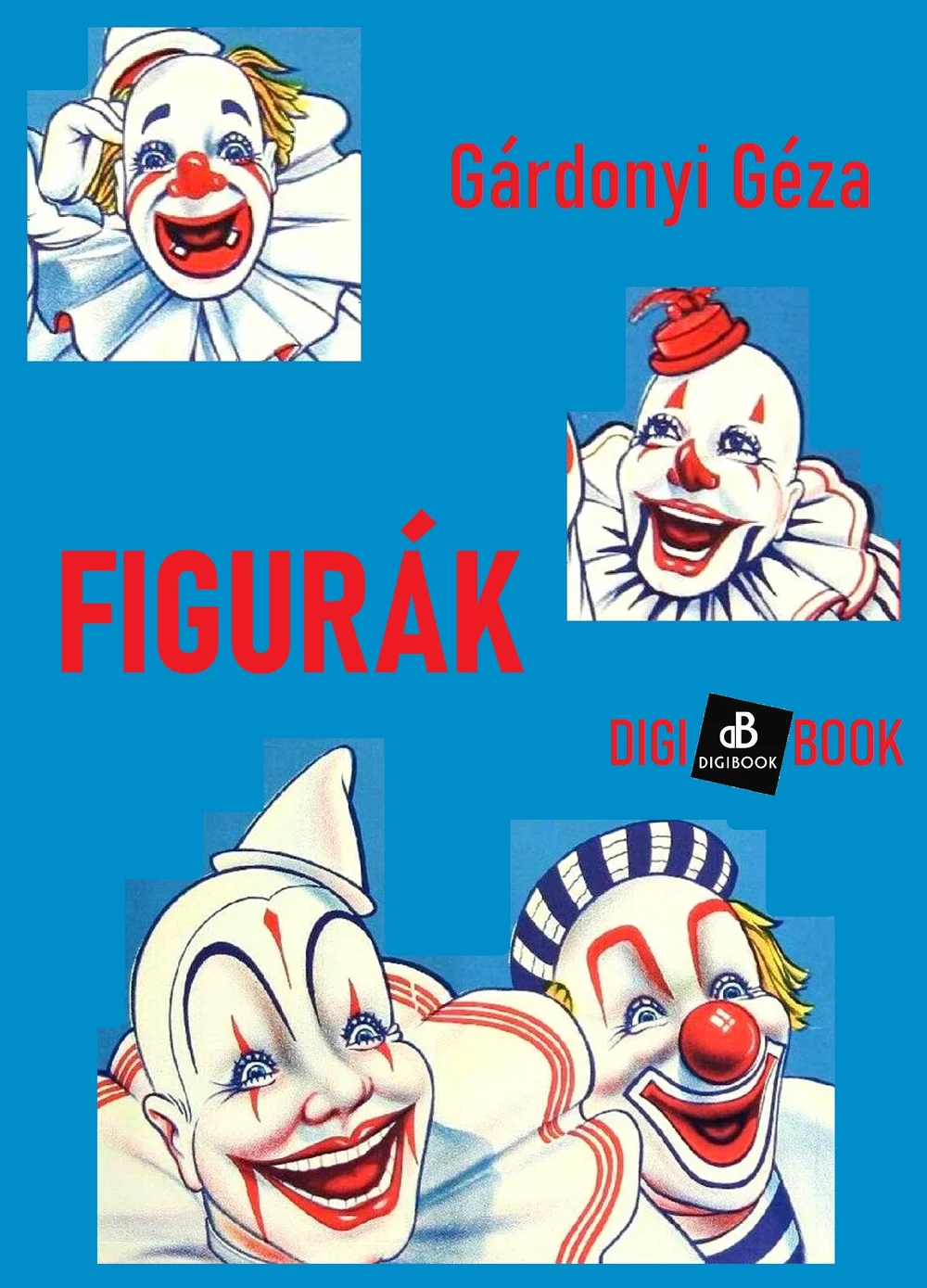 A hangoskönyv borítója