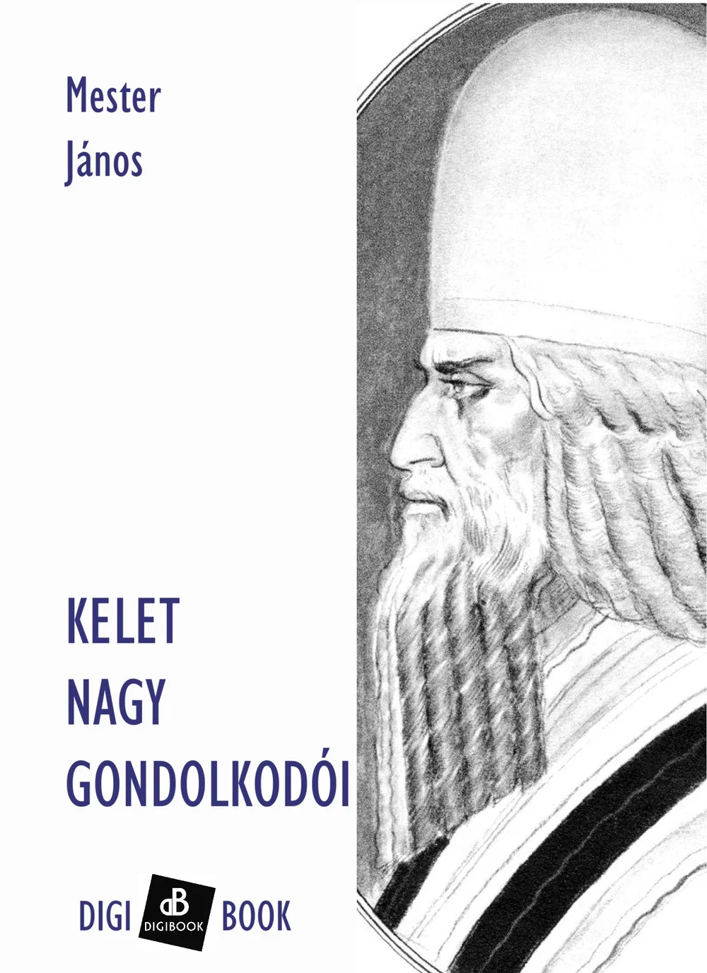 Kelet nagy gondolkodói könyv borító