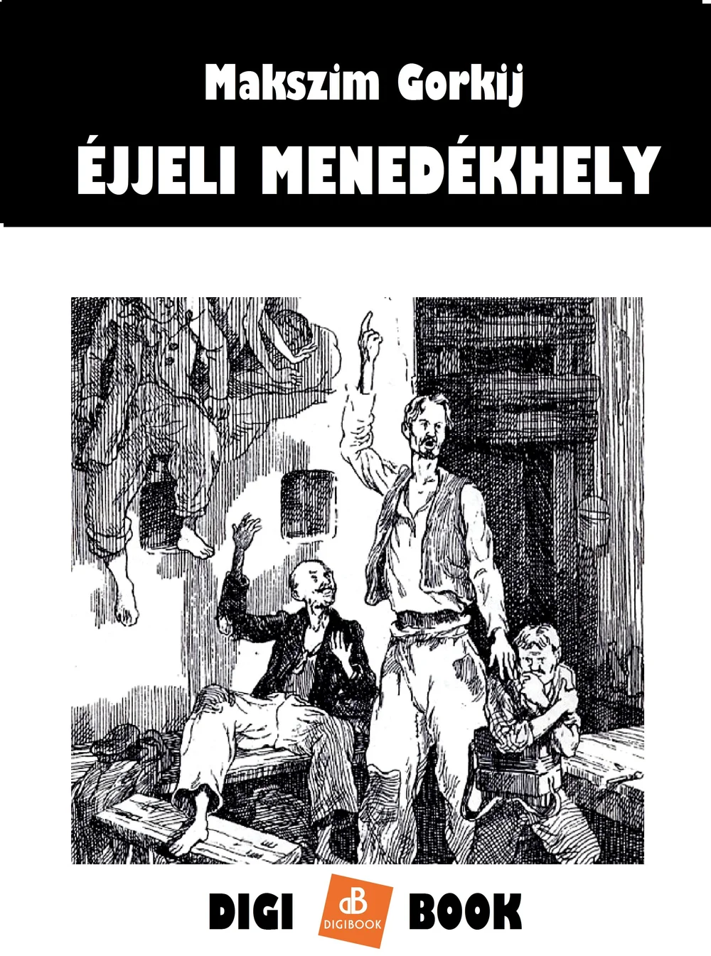 A hangoskönyv borítója
