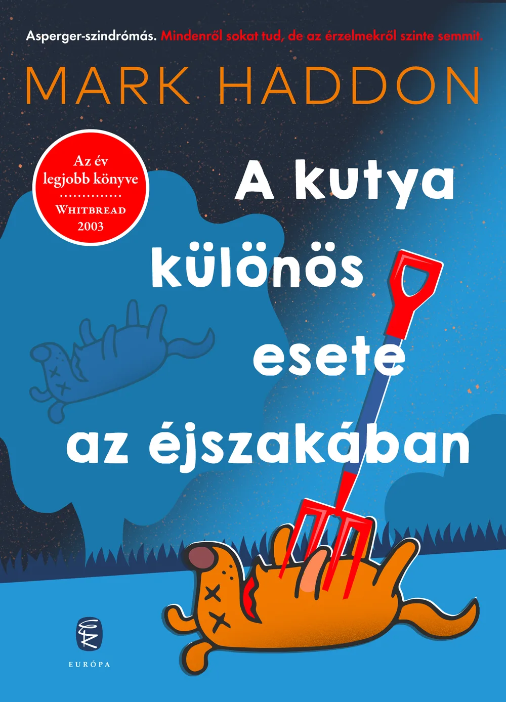 A kutya különös esete az éjszakában könyv borító