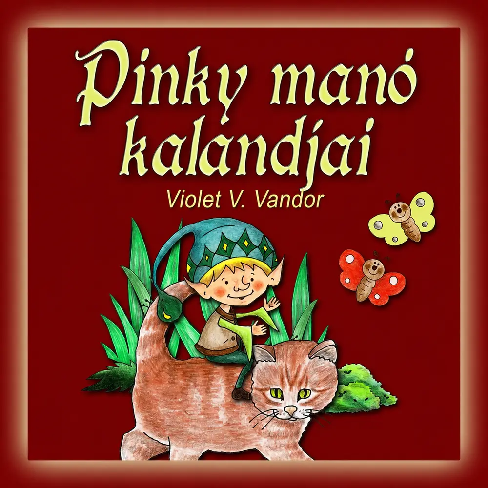 Pinky manó kalandjai - Hangoskönyv