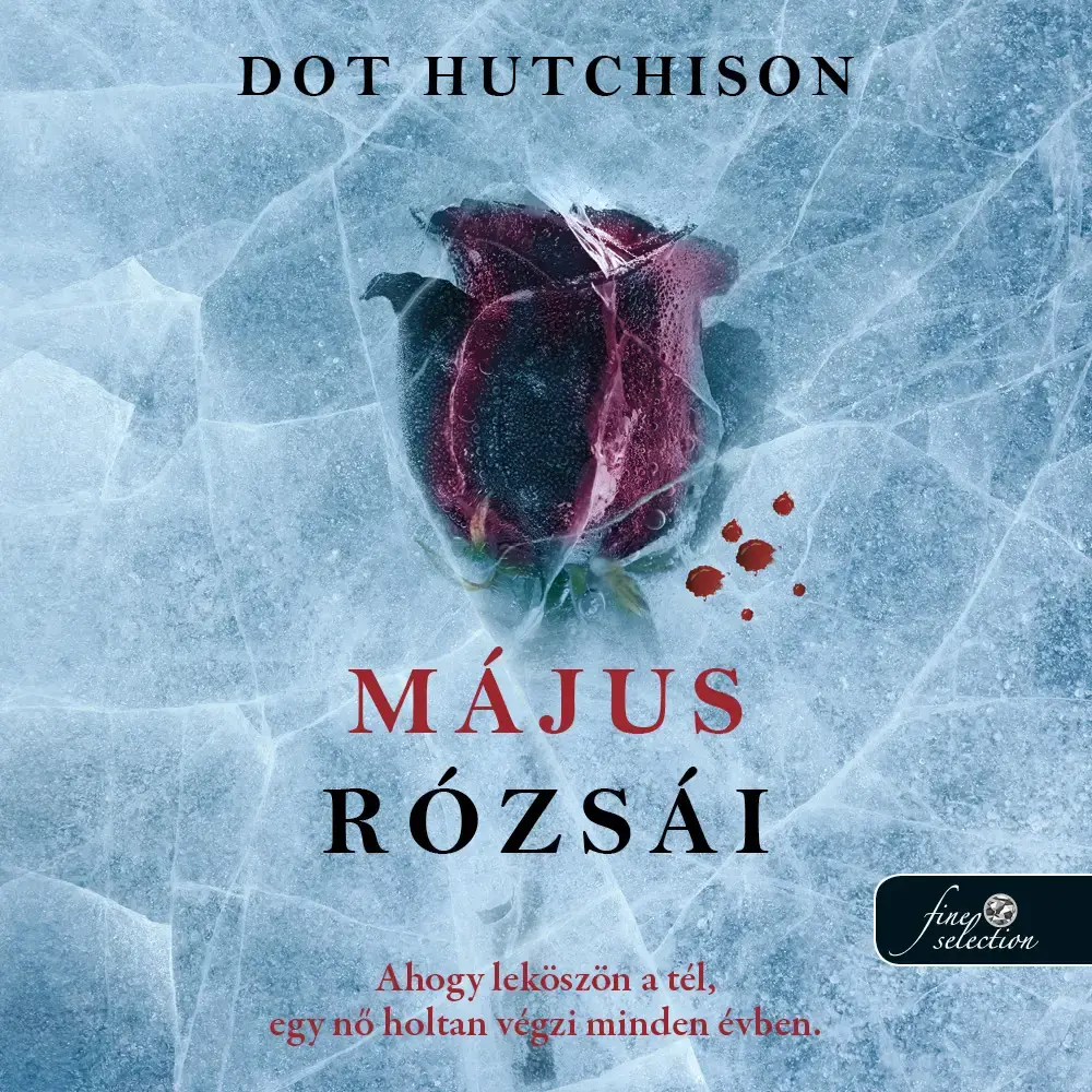 Május rózsái könyv borító