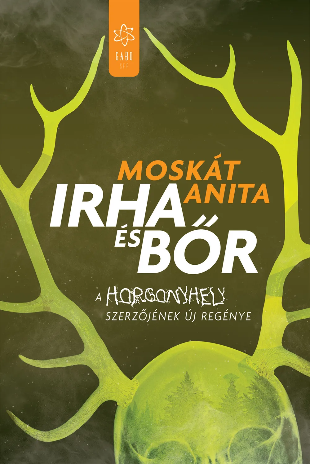 A hangoskönyv borítója