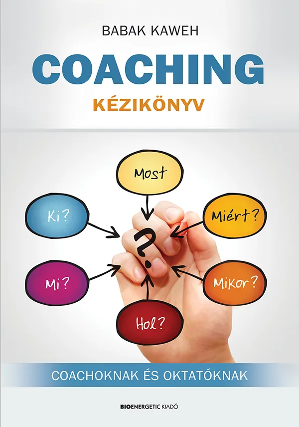 Coaching kézikönyv könyv borító