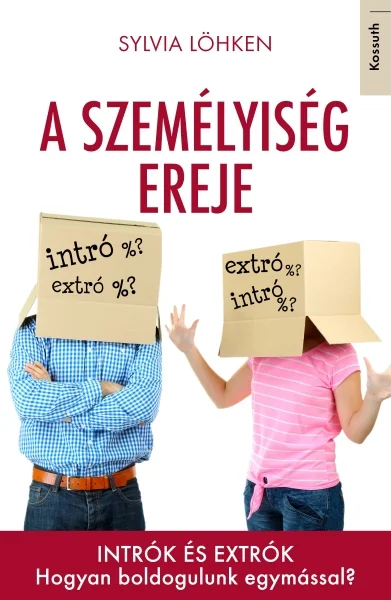 A személyiség ereje könyv borító
