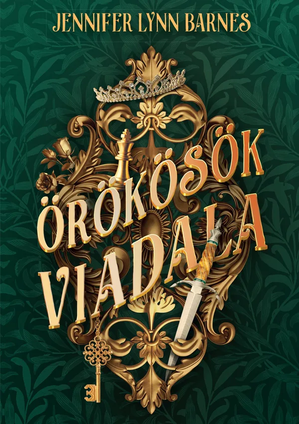 A hangoskönyv borítója