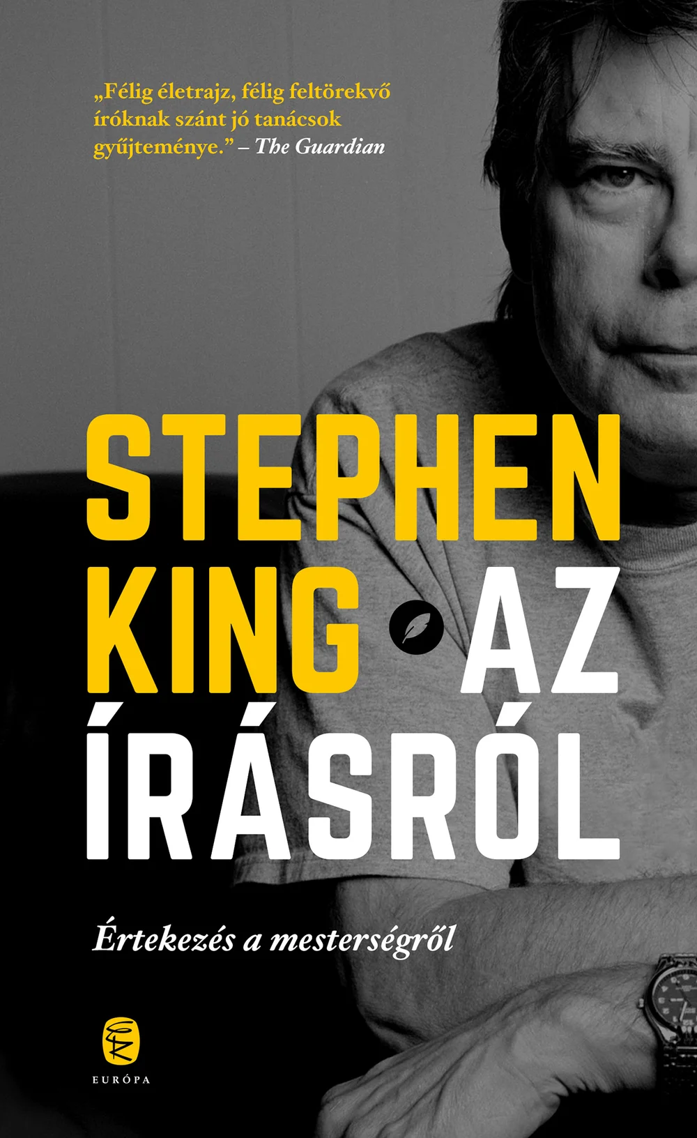 Az írásról könyv borító