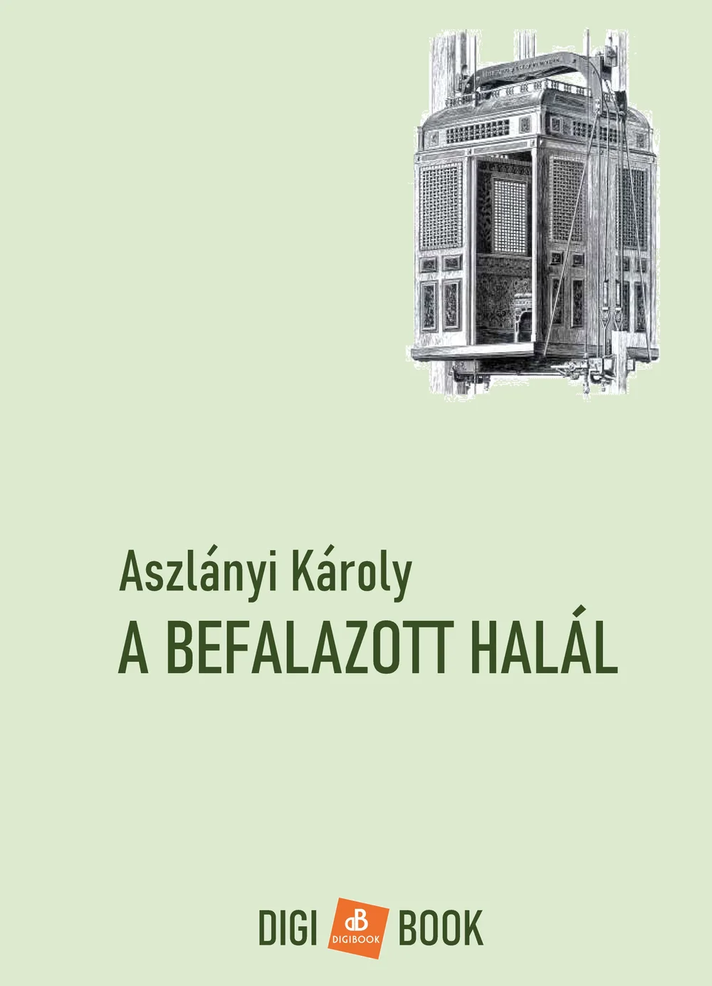 A hangoskönyv borítója
