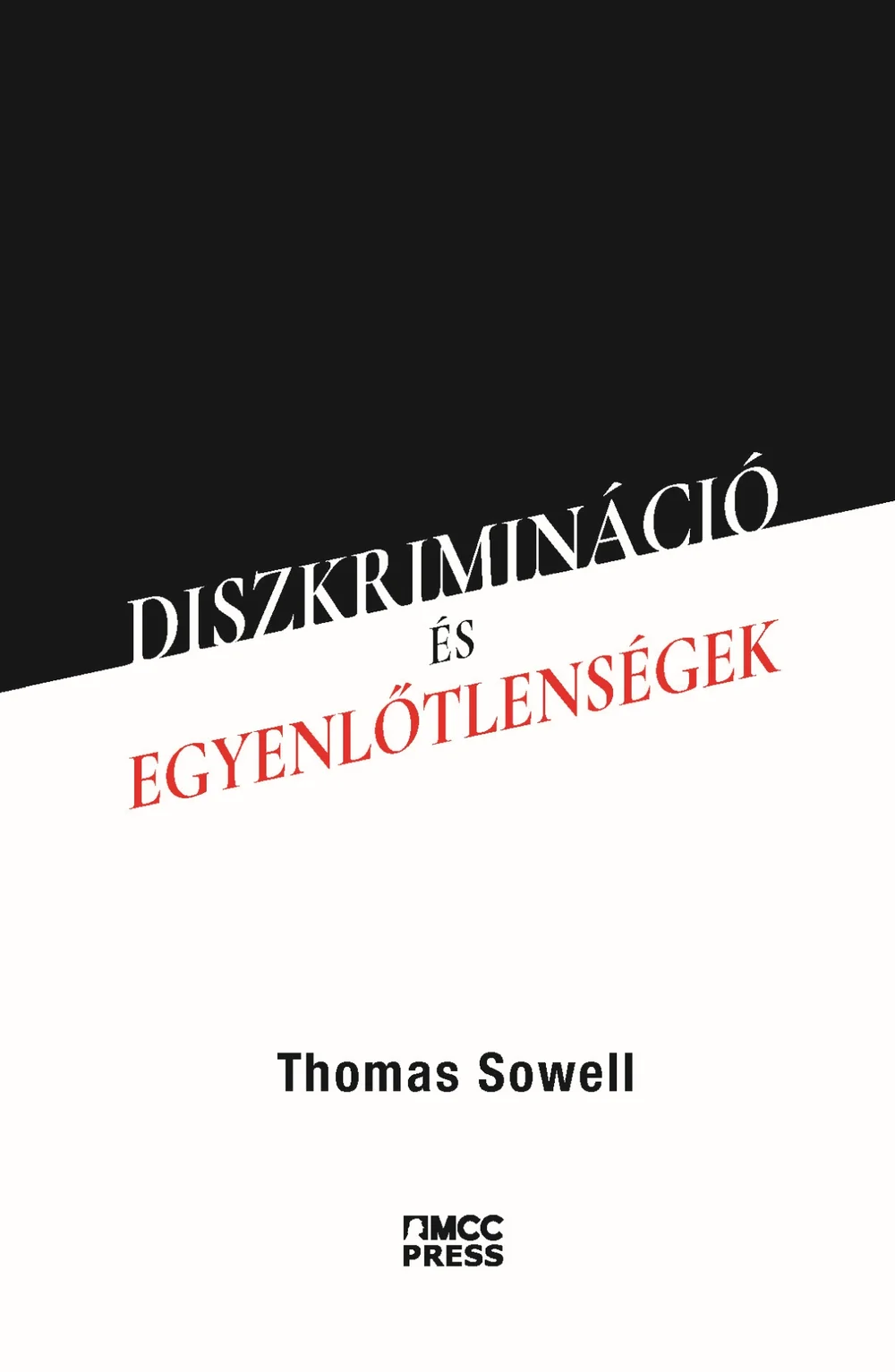 Diszkrimináció és egyenlőtlenségek - Hangoskönyv