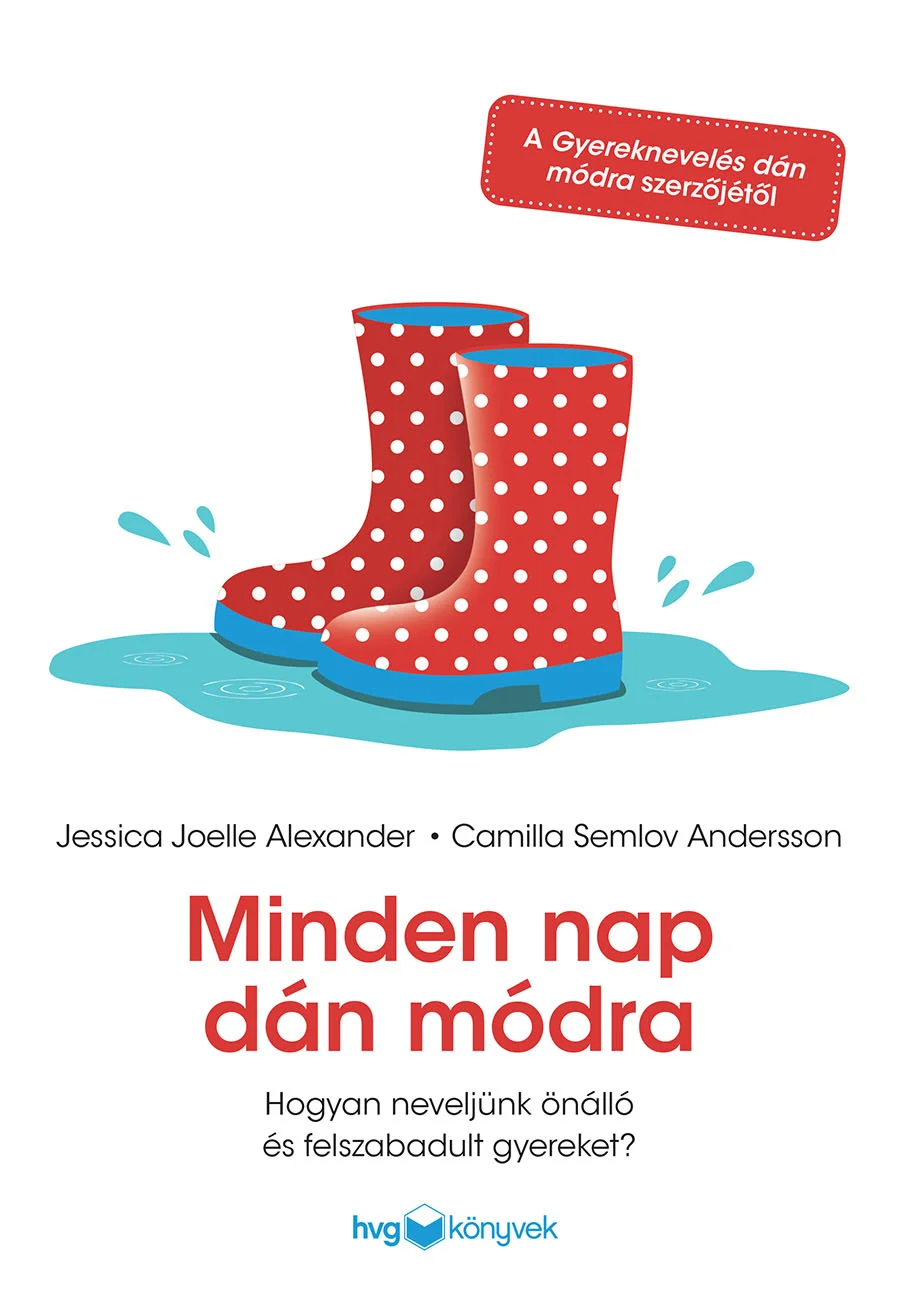 Minden nap dán módra könyv borító