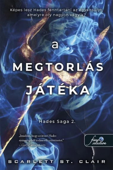 A megtorlás játéka (Hades Saga 2.) könyv borító