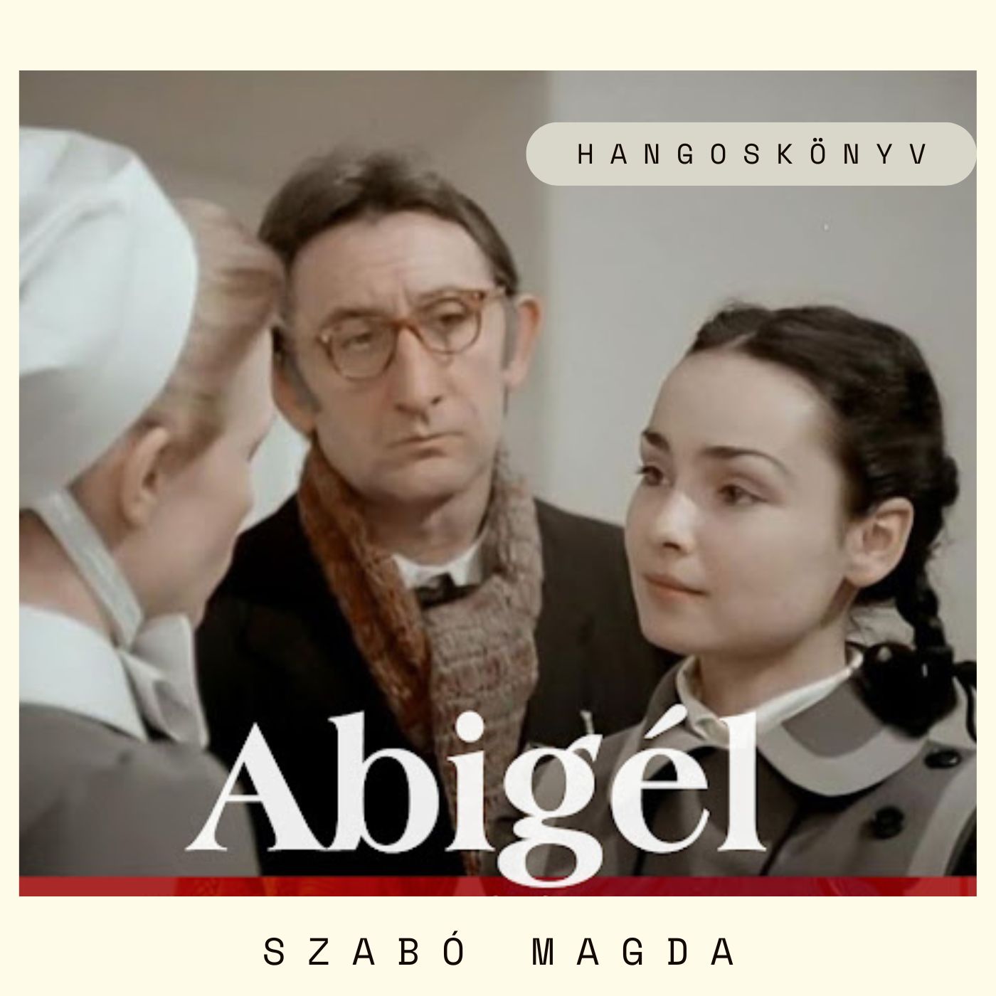 Abigél könyv borító