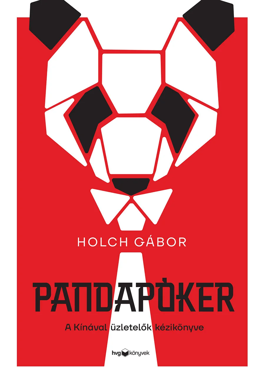 Pandapóker könyv borító