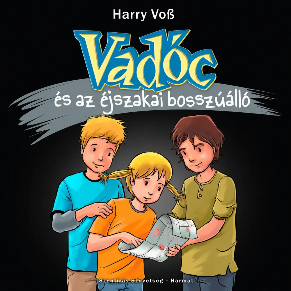 Vadóc és az éjszakai bosszúálló könyv borító