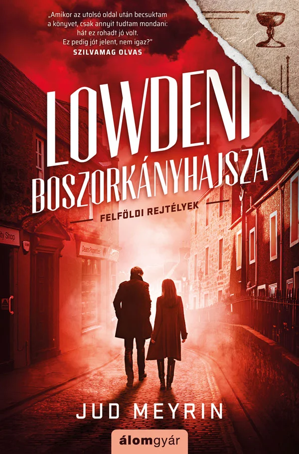 A hangoskönyv borítója