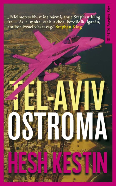 Tel-Aviv ostroma - Hangoskönyv