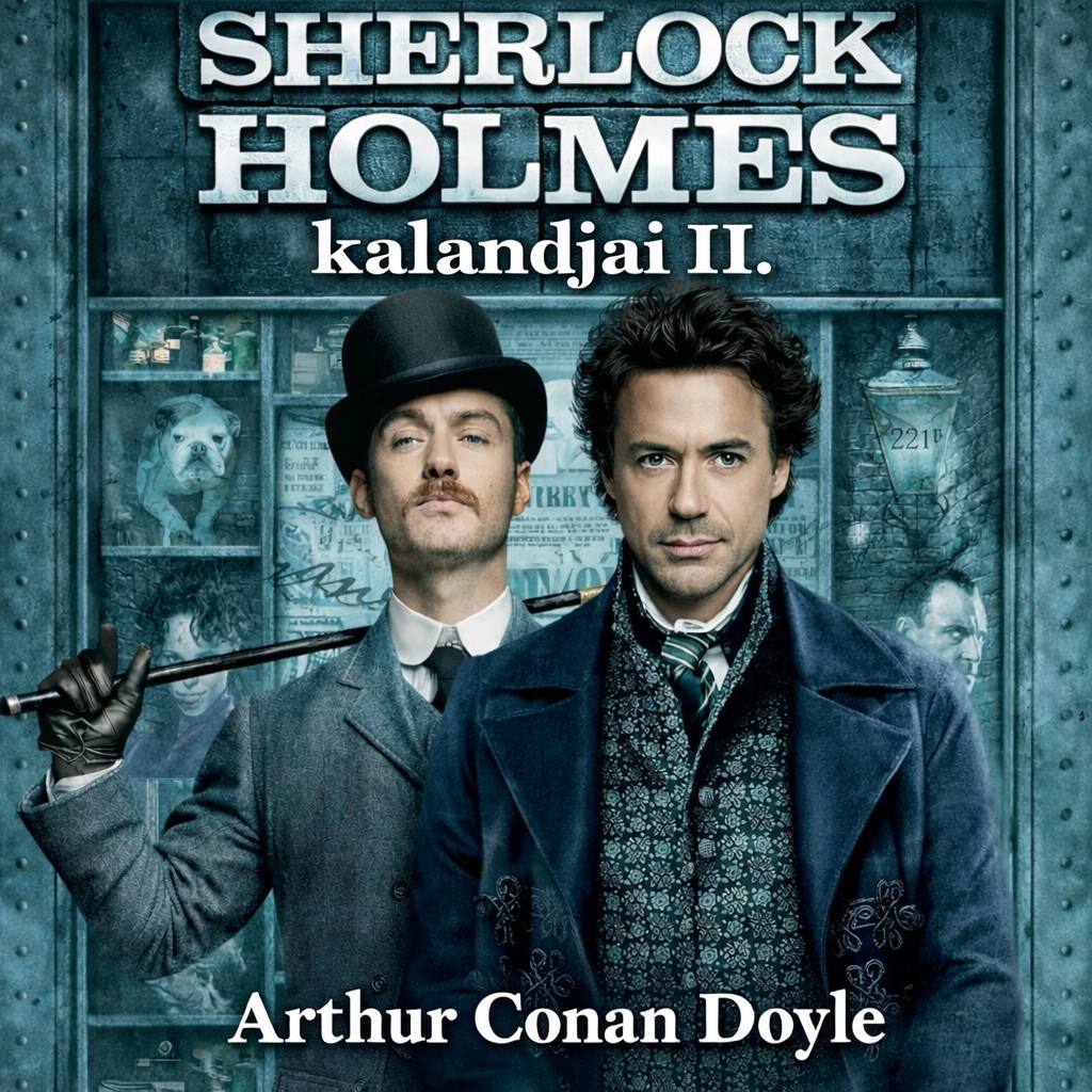 A hangoskönyv borítója