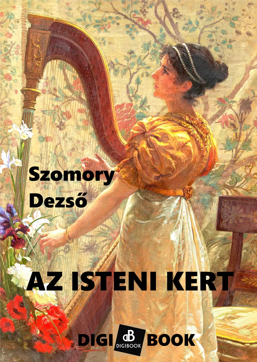 A hangoskönyv borítója