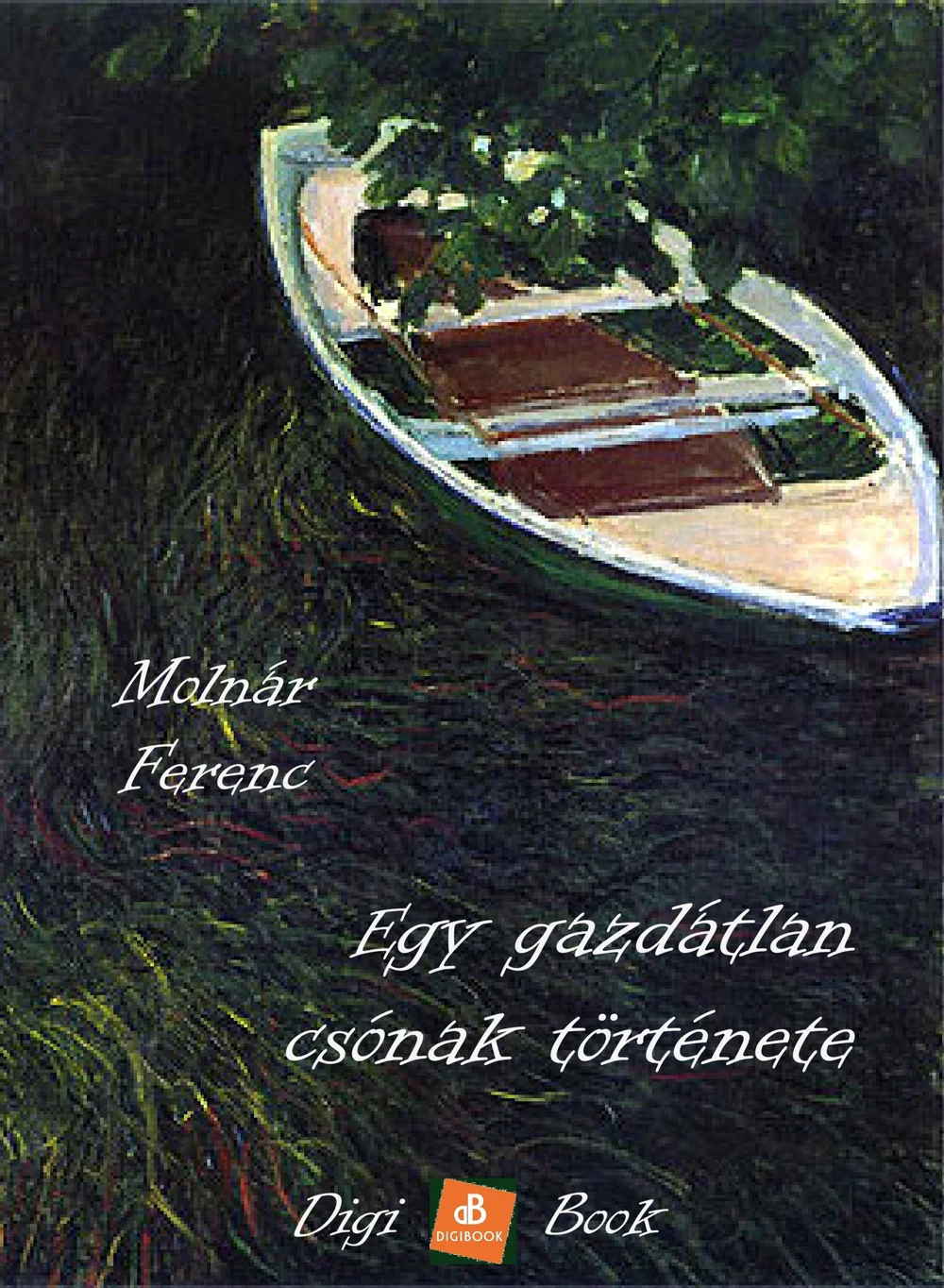A hangoskönyv borítója
