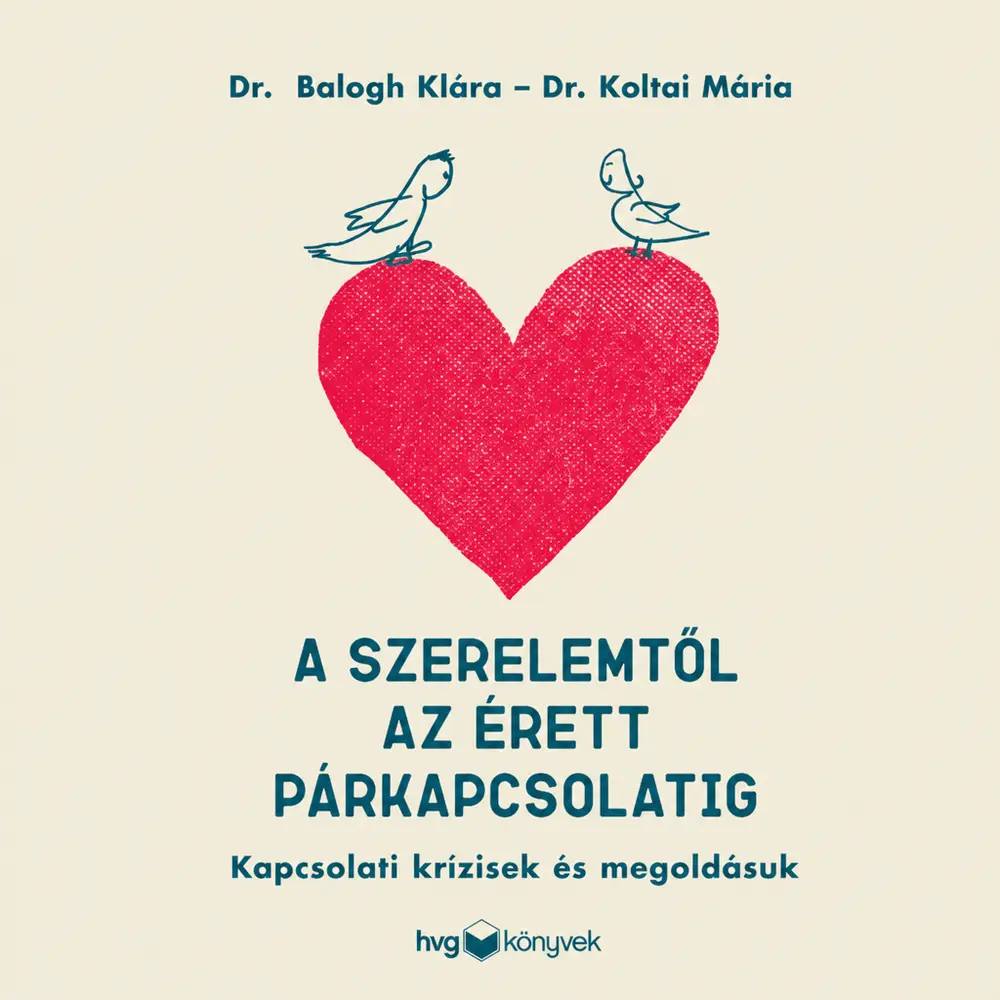 A hangoskönyv borítója