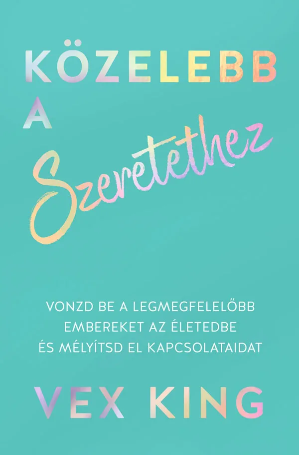 Közelebb a szeretethez könyv borító