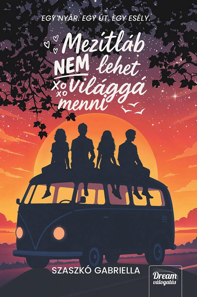 A hangoskönyv borítója