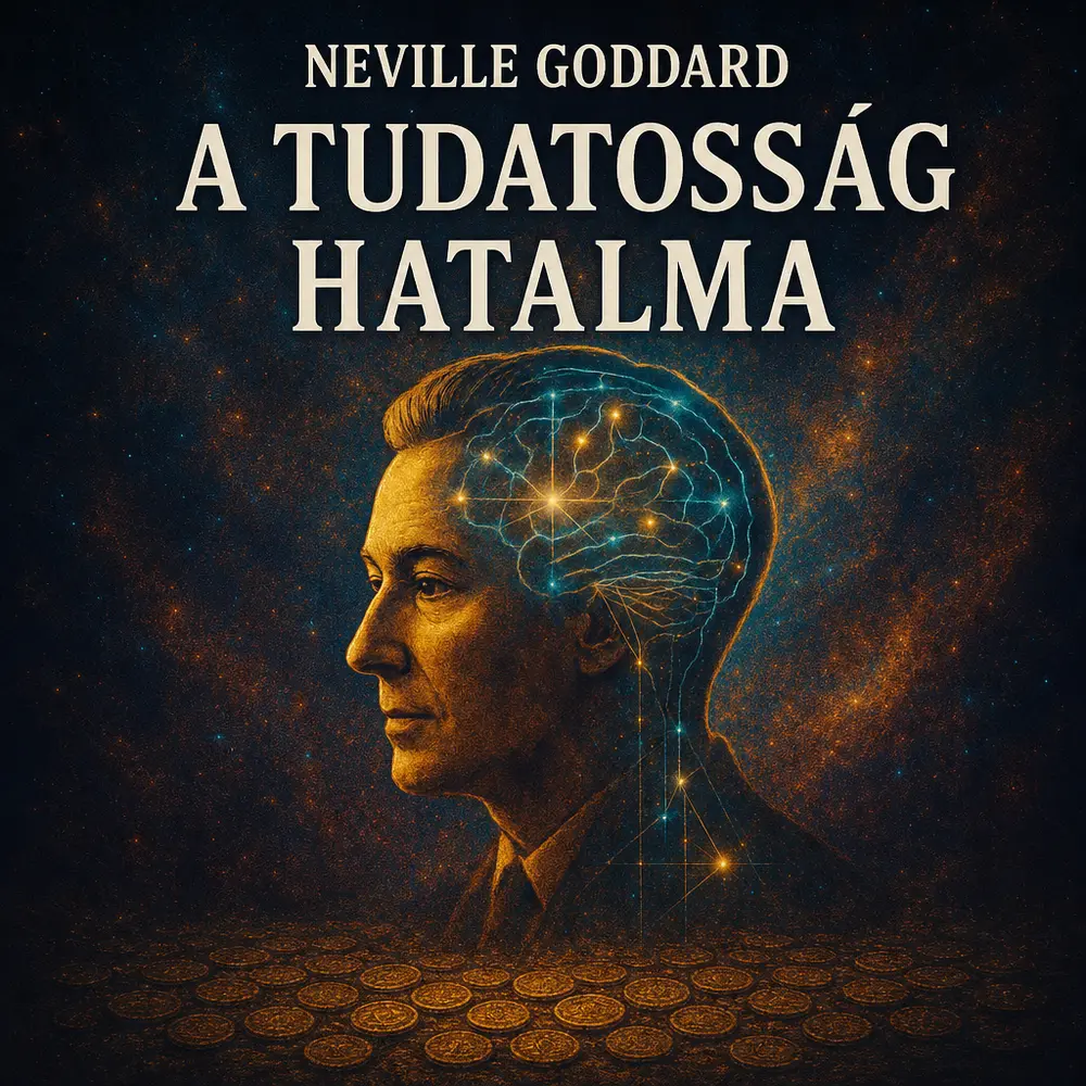 A hangoskönyv borítója