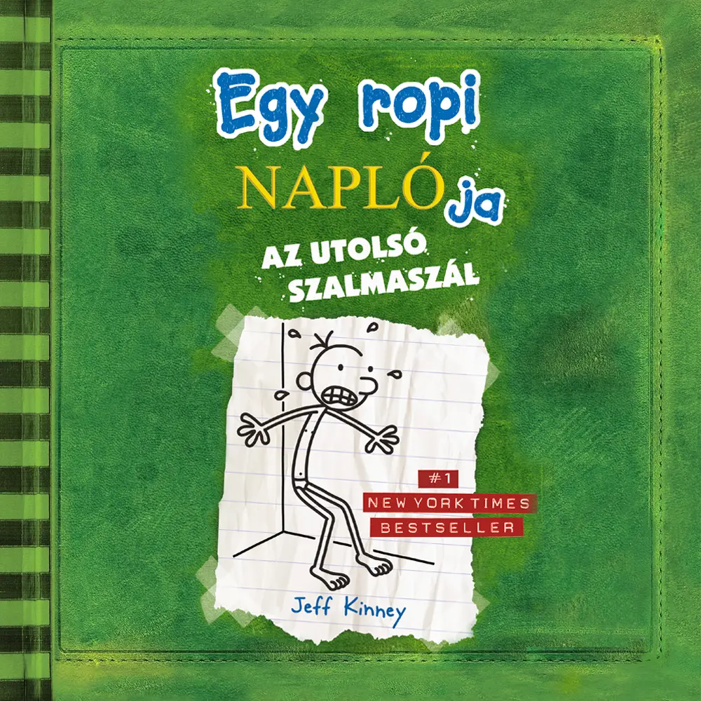 Egy ropi naplója 3.  könyv borító