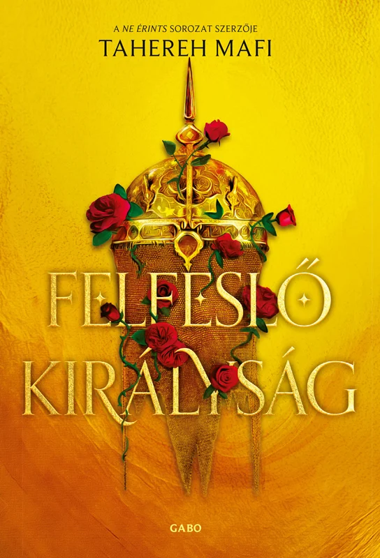 Felfeslő királyság könyv borító