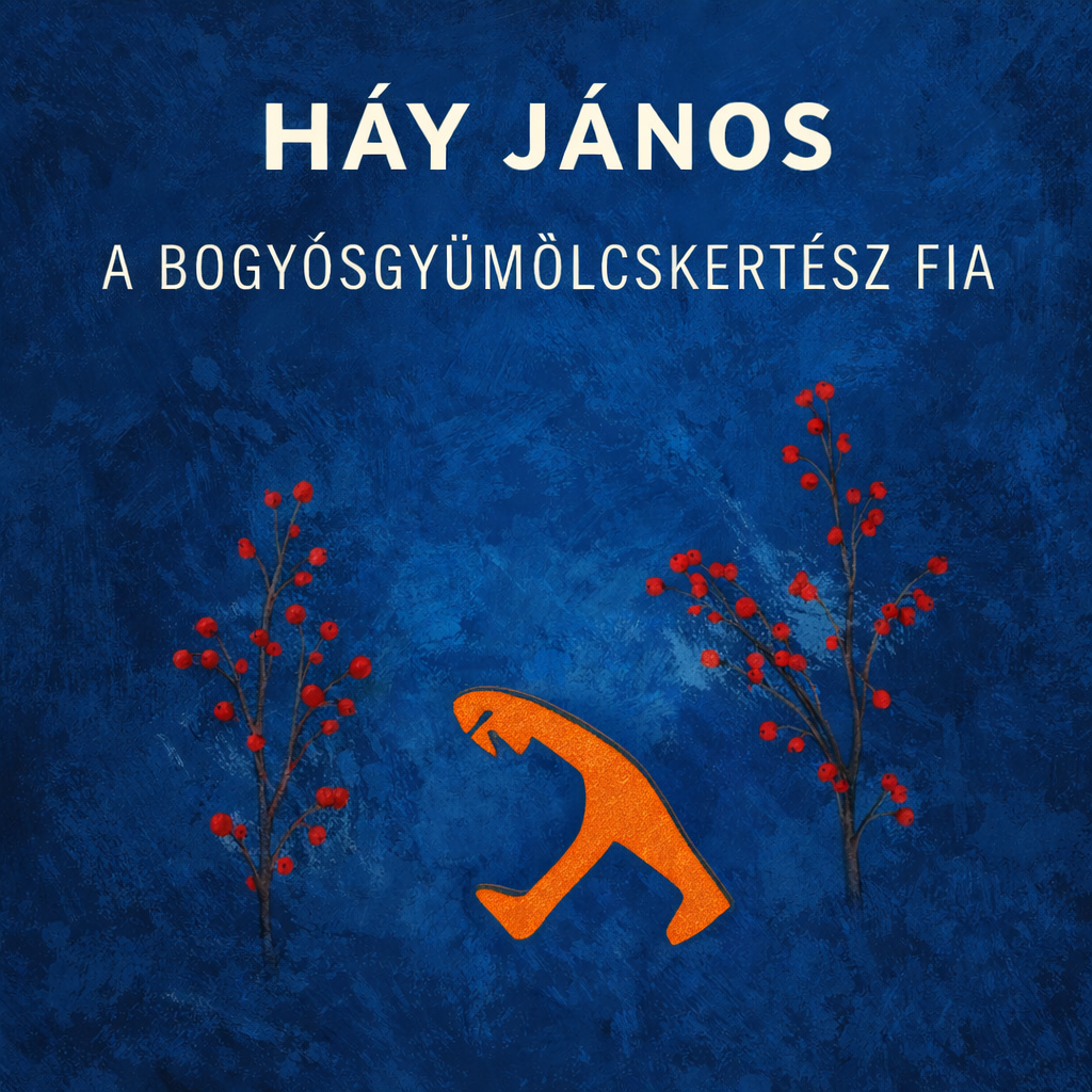 A bogyósgyümölcskertész fia - Hangoskönyv